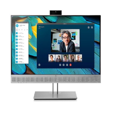 HP EliteDisplay E243m LED Display 60.5 cm (23.8") Full HD Flat Black,Silver - ( Renewed )