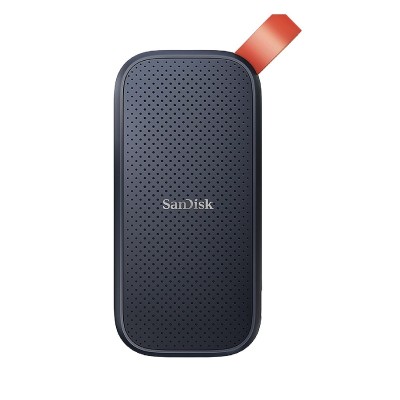 Sandisk 1TB Portable SSD, Up to 800MB/s Read Speeds, Black