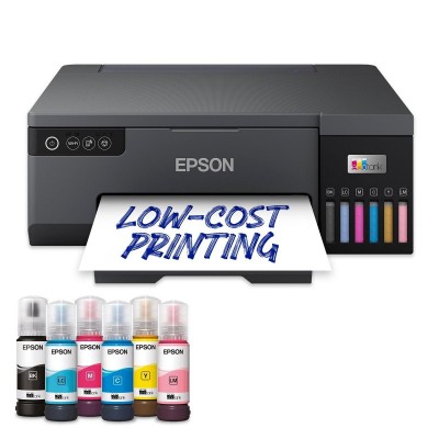 EcoTank L8050 A4 Wi-Fi Ink Tank Photo Printer