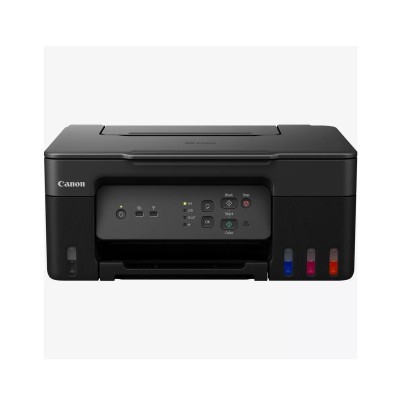 Canon PIXMA G3430 Wireless Colour 3-in-1 Refillable MegaTank Printer, Black