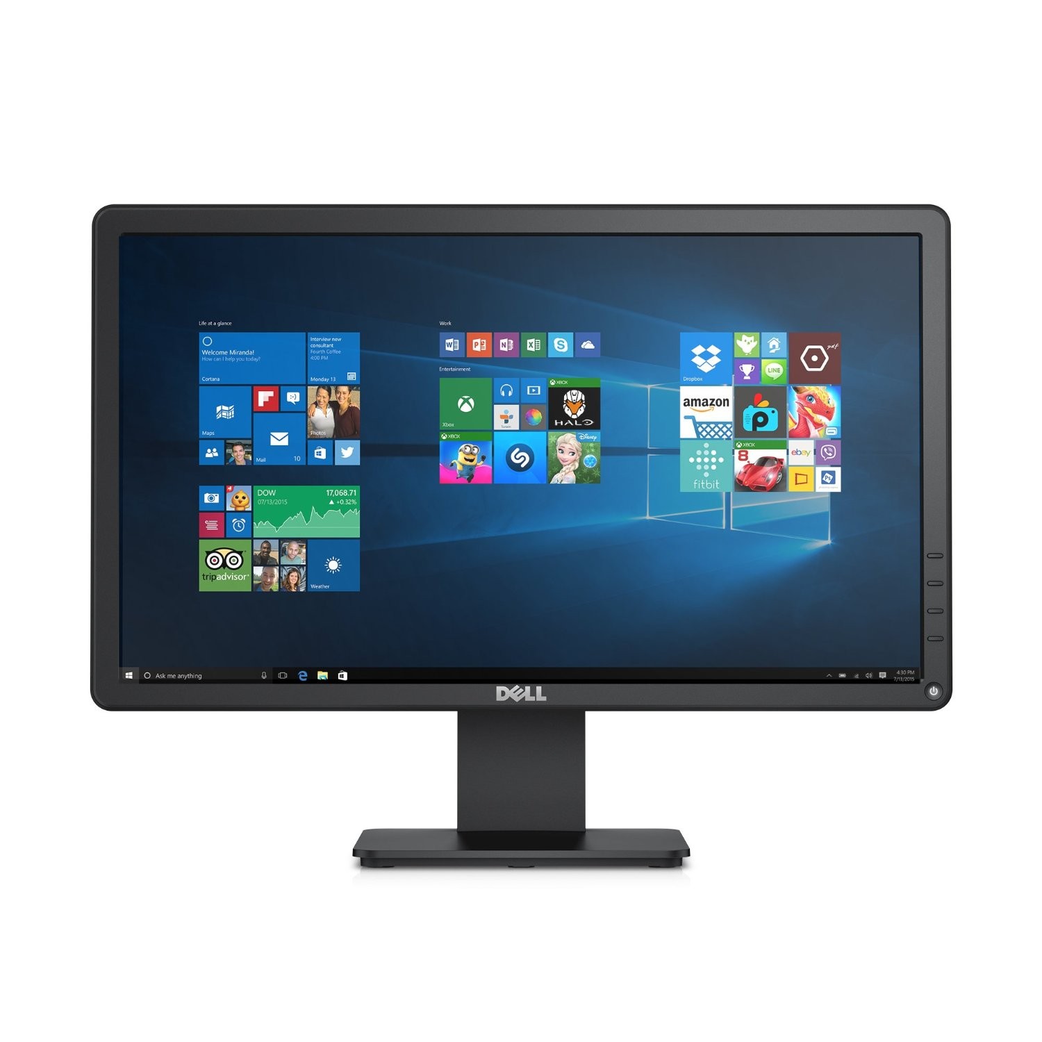 Dell E2015HV outlet 20-Inch Screen LED-Lit Moni