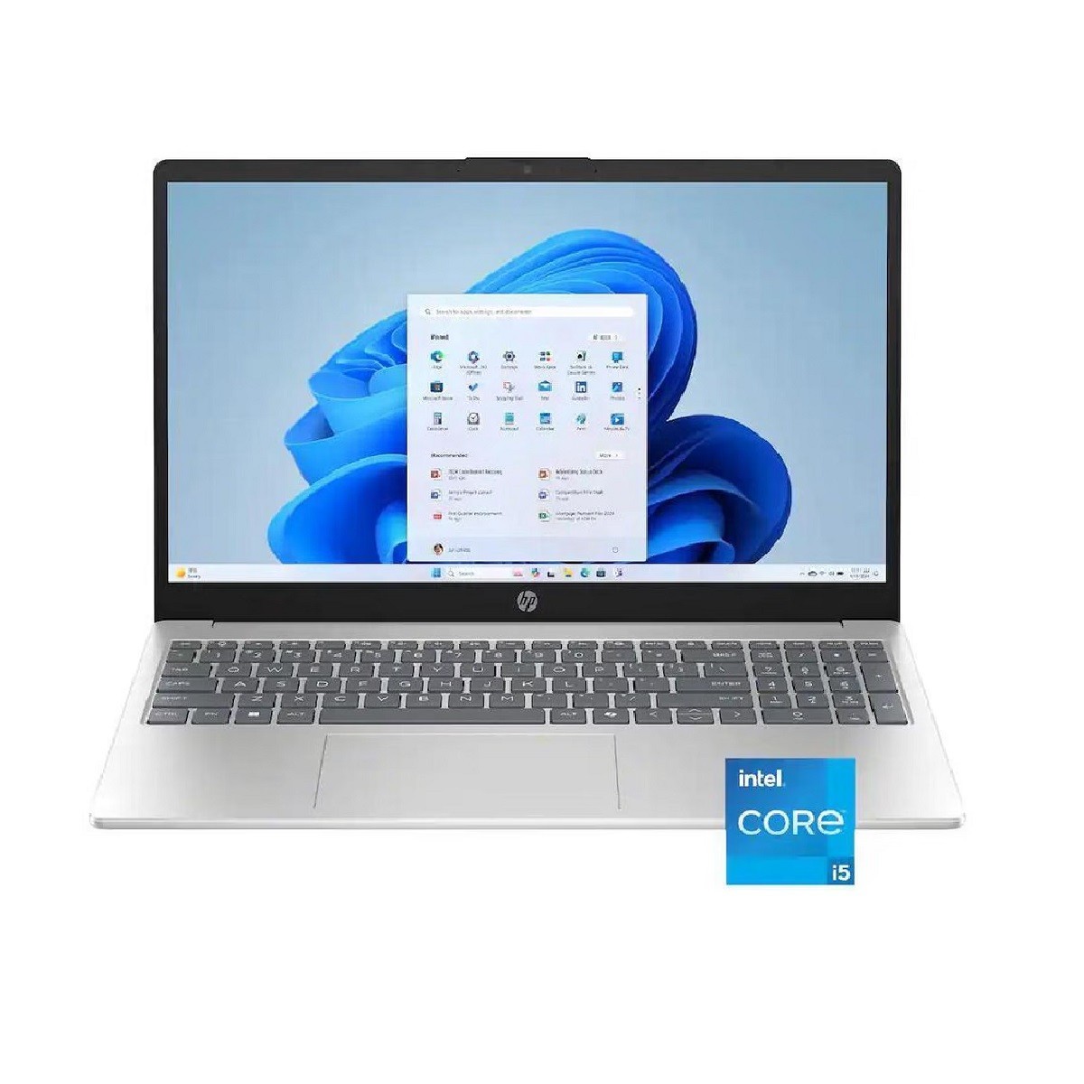 HP 15-fd0215dx 15.6" Touch-Screen Notebook - Intel Core i5-1334U - 16GB Memory - 512GB SSD - Intel Graphics - Windows 11