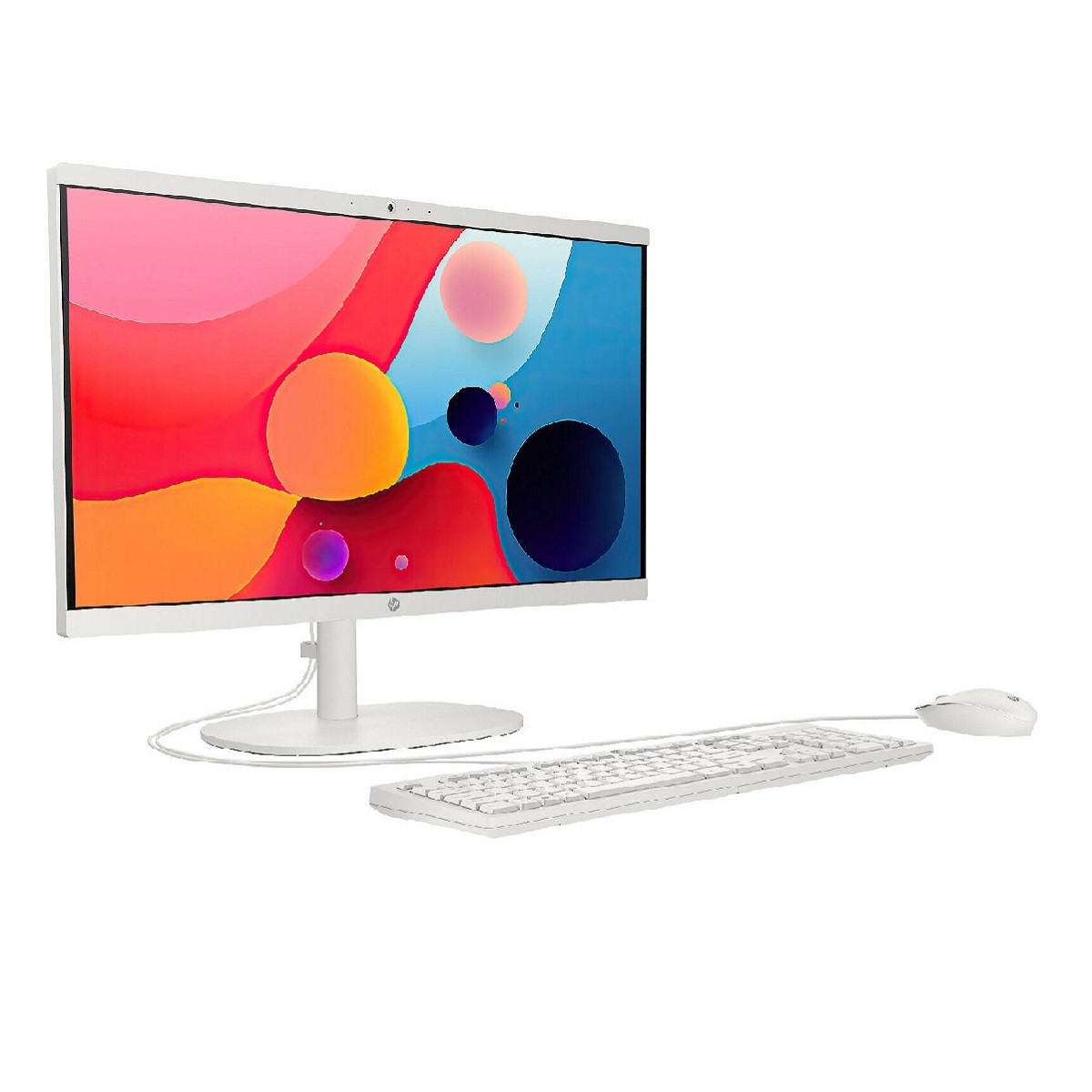 HP AIO 22-dg0012nh , 21.5" FHD, Intel Core i3-N300, 8GB RAM, 512GB SSD, Intel UHD Graphics, HP Keyboard & Mouse