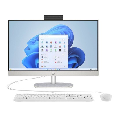 HP All-in-One 24" inch White Core i3 8GB 512GB | Danny Computers Accra
