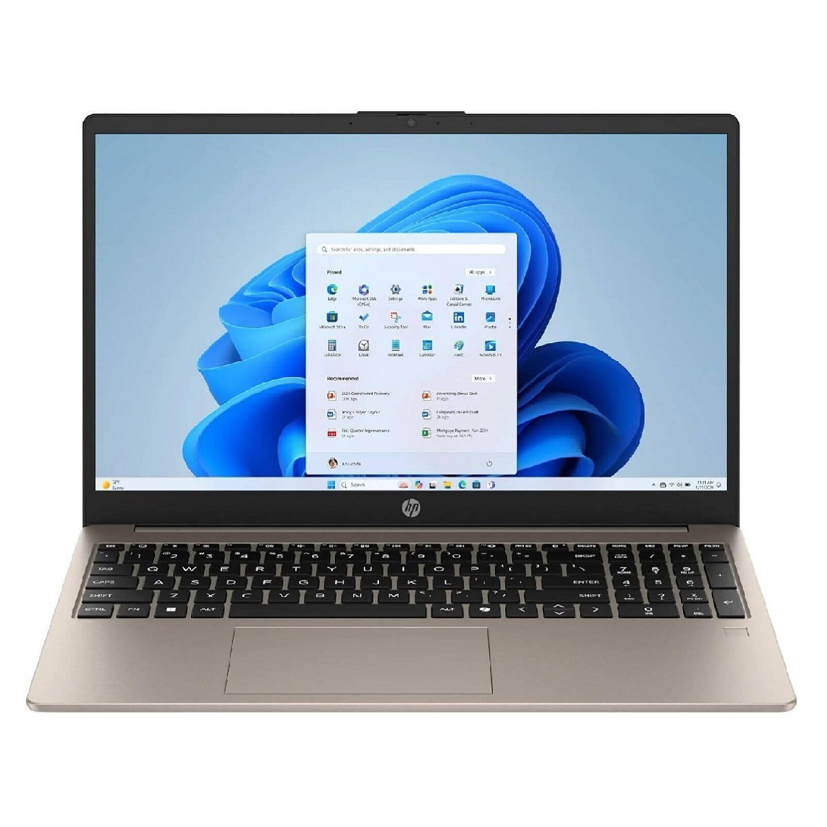 HP 15-fd0230wm Laptop, 15.6'' FHD IPS Touch Display, Intel Core i3-N305, 8GB DDR4, 256GB SSD, Windows 11
