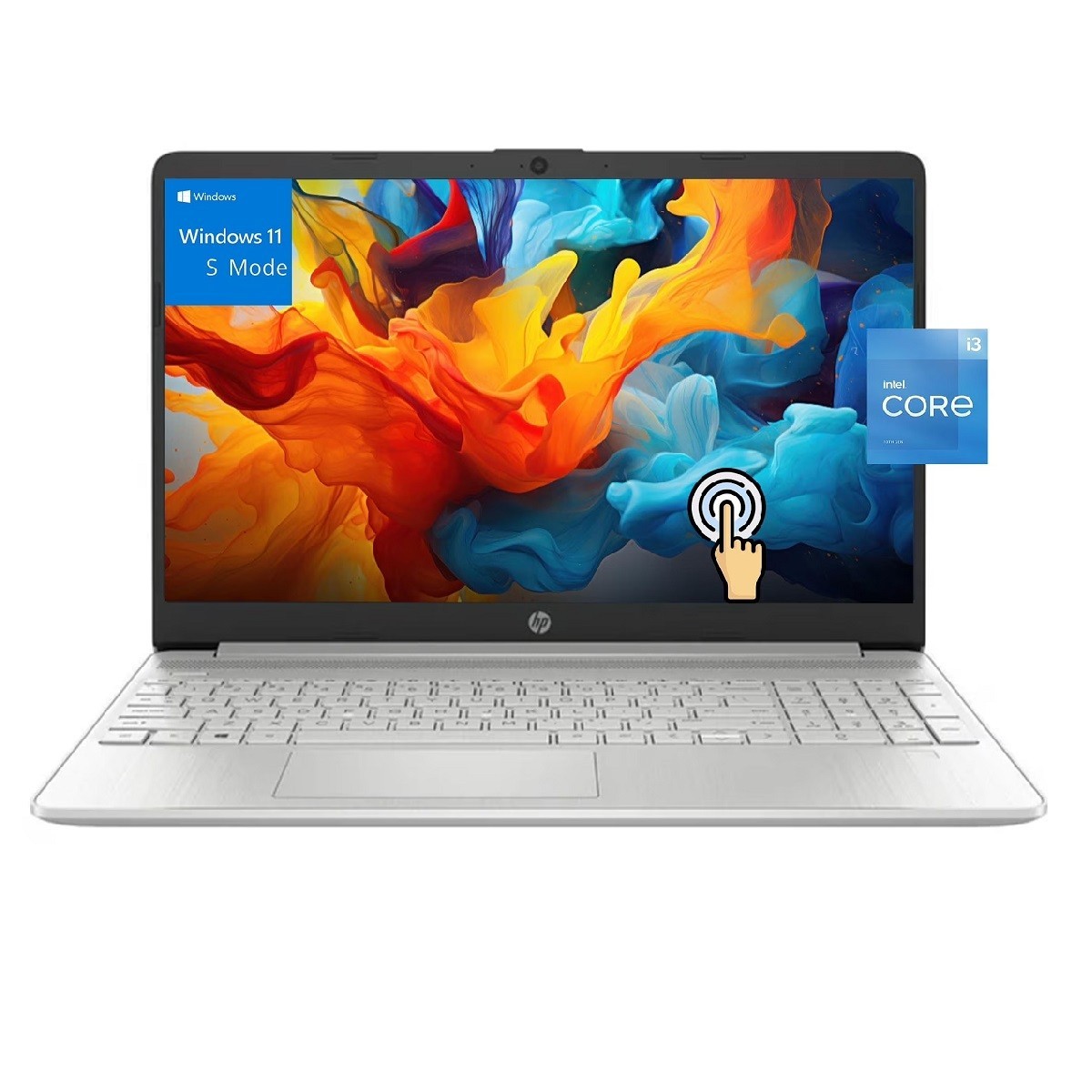 HP 15 Laptop i3 12th Gen 8GB 256GB SSD | Danny Computers Accra