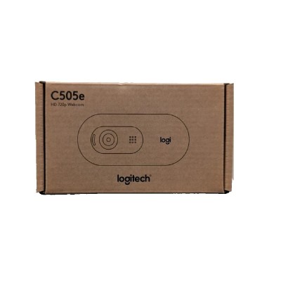 Logitech C505e Business Webcam for Video Calling Apps - Danny Computers, Accra Ghana