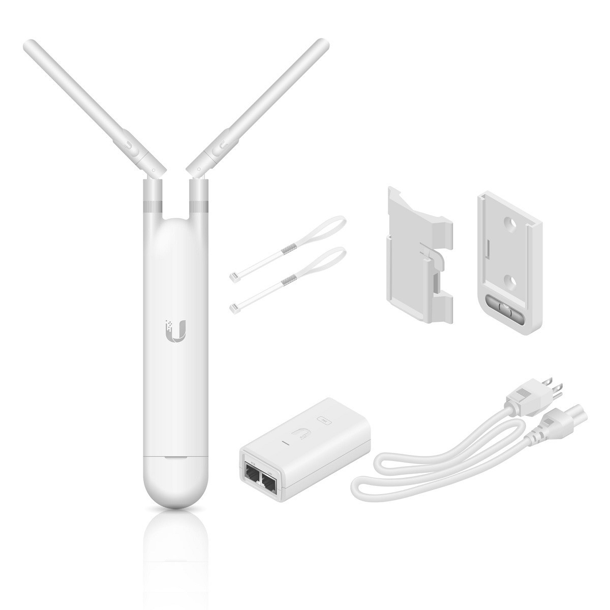 Ubiquiti UAP-AC-M-EU UniFi AC Mesh Wide-Area Dual-Band Access Point