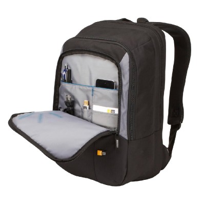 Case Logic VNB-217BLACK Value 17-Inch Laptop Backpack (Black)