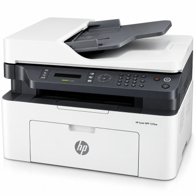 Shop the HP Laser MFP 137fnw multifunction printer at Danny Computers in Accra, Ghana.