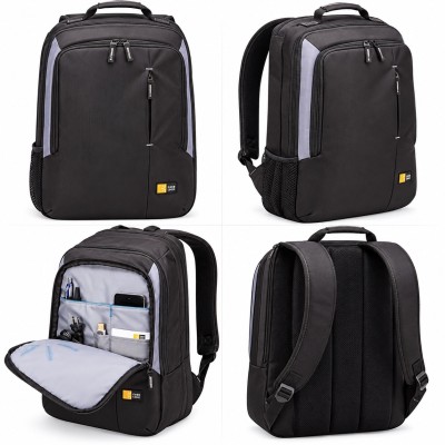 Case Logic VNB-217BLACK Value 17-Inch Laptop Backpack (Black) | Danny Computers, Ghana