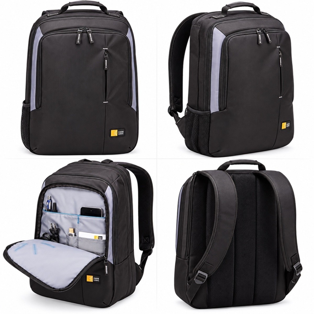 Case Logic VNB-217BLACK Value 17-Inch Laptop Backpack (Black) | Danny Computers, Ghana