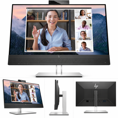 HP 24-inch  E24mv G4 FHD Conferencing Monitor with 5MP Webcam, IPS ~ | Ghana | (Refurbished)