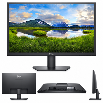 Dell SE2425H 24-inch Full HD 1920 × 1080 monitor with 75Hz refresh rate, HDMI and VGA connectivity. | Danny Computers | Ghana