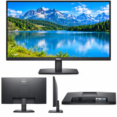 Dell SE2425H 24-inch Full HD 1920 × 1080 monitor with 75Hz refresh rate, HDMI and VGA connectivity. | Danny Computers | Ghana