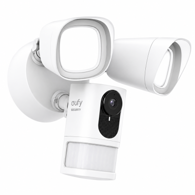 Anker Eufy Security Floodlight Camera – Smart Outdoor Security Camera with LED Floodlights (T84203W2) | Danny Computers | Ghana