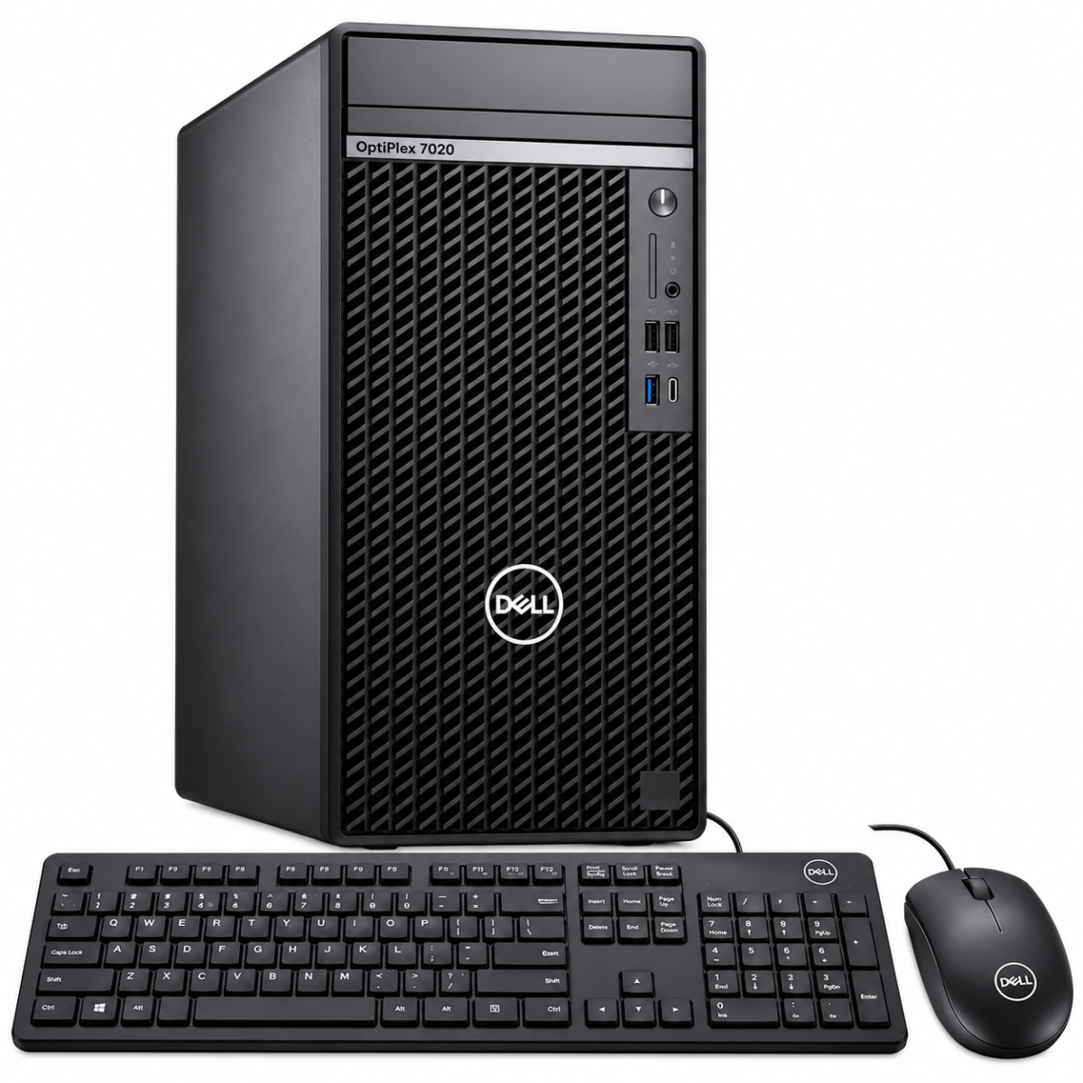 Dell OptiPlex 7020 Desktop Intel Core i7 -12th Gen Windows 11.  Dell keyboard and mouse. | Ghana.