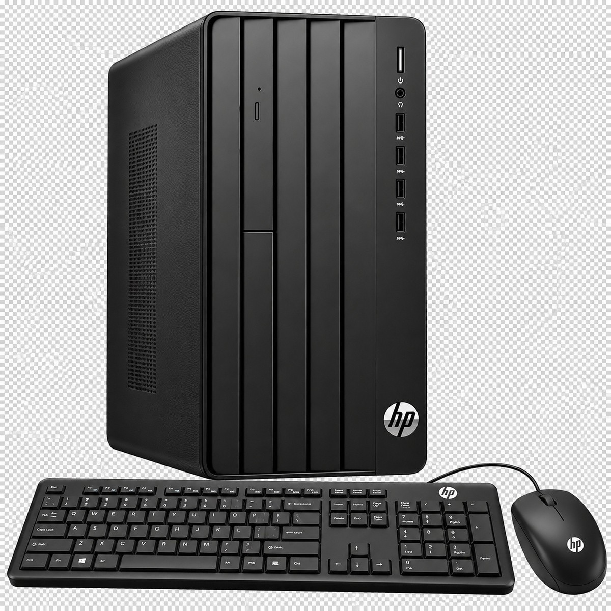 HP Pro Tower 290 G9 desktop computer 12th Gen Intel i3 processor, 8GB DDR4 RAM, 512GB M.2 SSD Win 11, system unit only