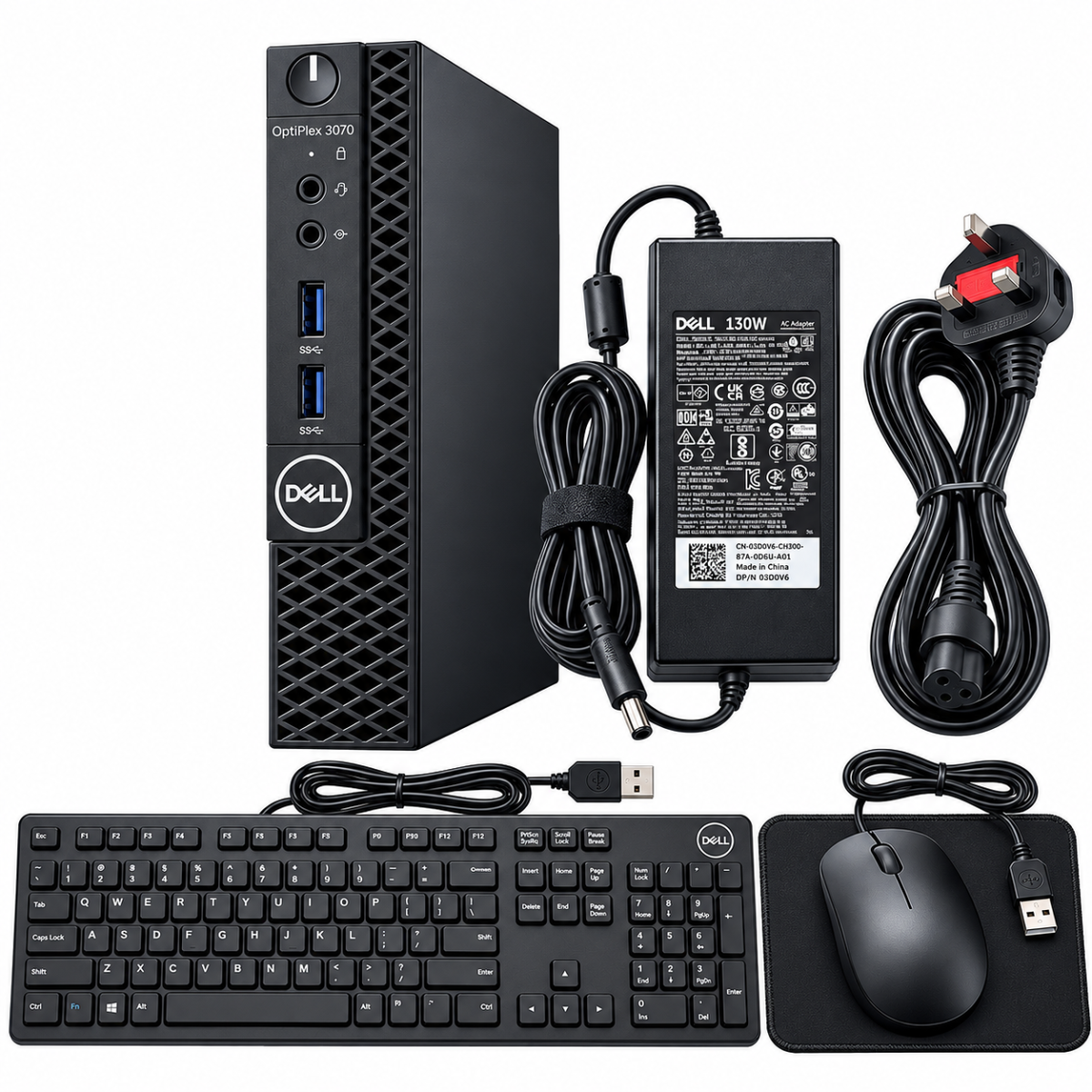 Dell OptiPlex 3070 Micro PC Core i5, 8GB RAM, 256GB SSD | Danny Computers | Ghana