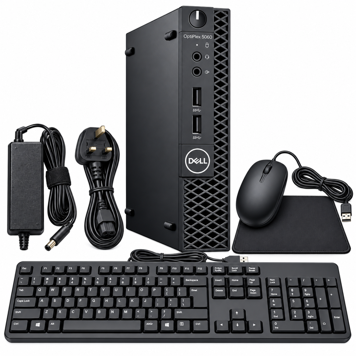Dell OptiPlex 5060 Micro PC Core i5 8GB RAM 256GB SSD | Windows 11 Pro