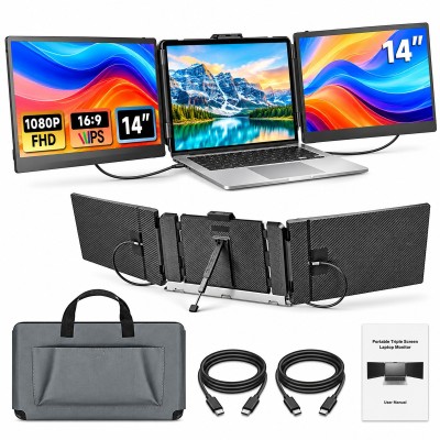 Laptop Screen Extender for 14–17 Inch Laptops | Danny Computers Ghana