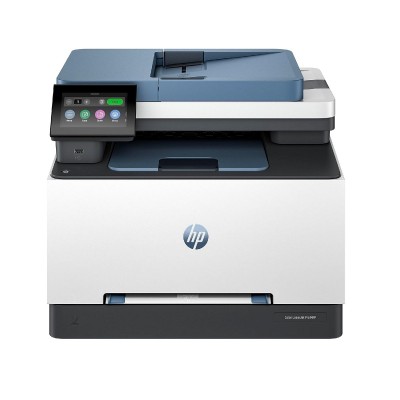 HP Color LaserJet Pro MFP 3303fdw - Wireless, Print, Scan, Copy, Fax, ADF, Automatic 2-sided printing, Touchscreen