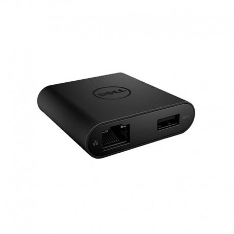 Dell Adapter-USB-C to HDMI/VGA/Ethernet/USB 3.0 DA200 