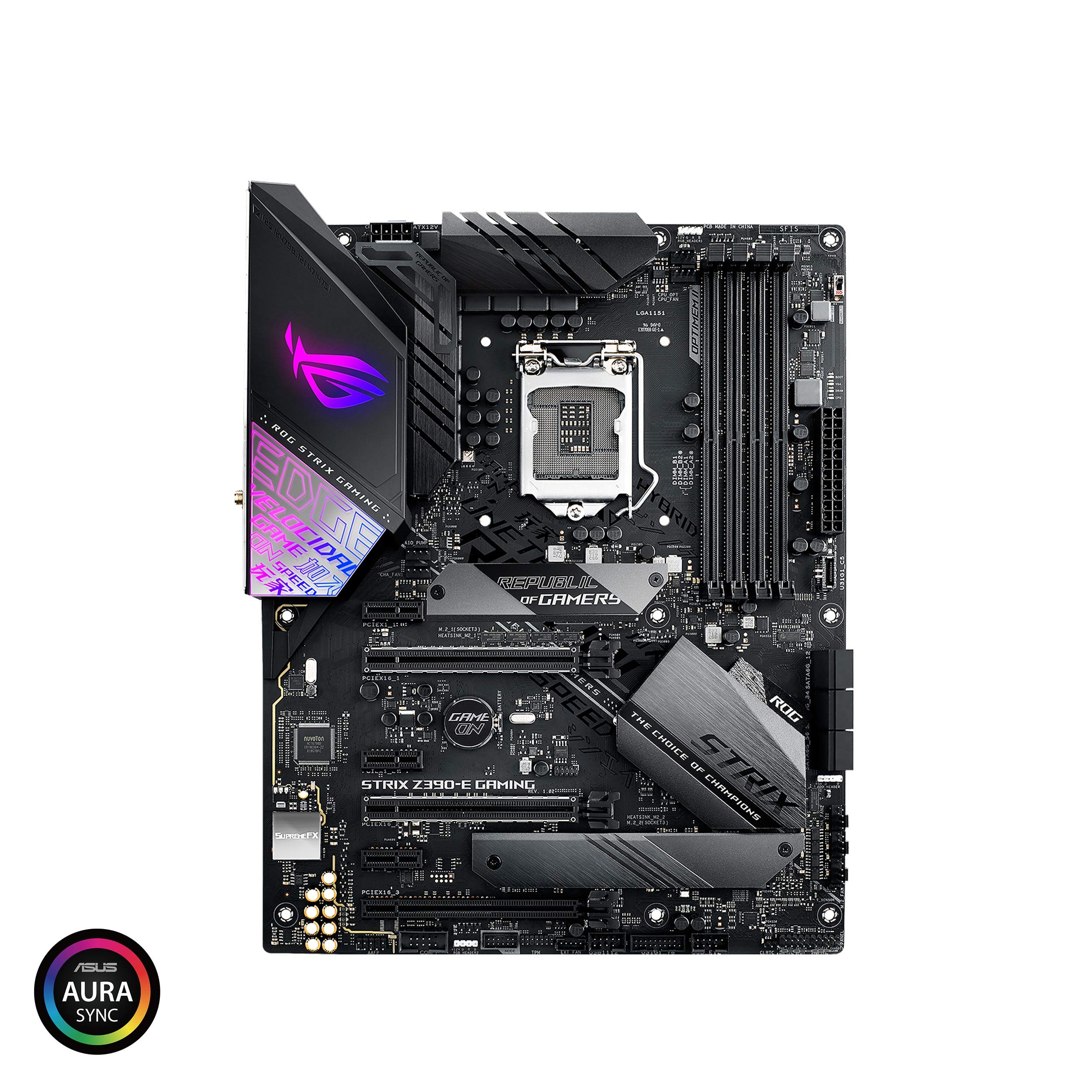 Asus ROG Strix Z390-E Gaming ASUS Motherboard LGA1151 Intel 8th