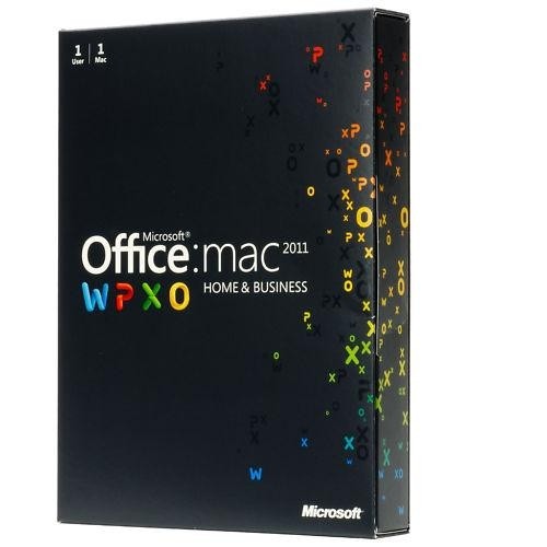 Buy Microsoft Office Mac Home and Business 2011 English (1 User