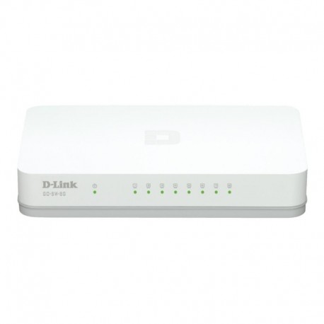 D-link 8-Port Unmanaged Gigabit Switch GO-SW-8G 