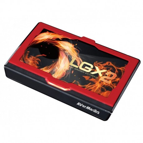 AVerMedia Live Gamer Extreme 2, USB3.0 Game Streaming and Video Capture, 4K Pass-Through, Full HD 1080p 60fps, Ultra Low Late