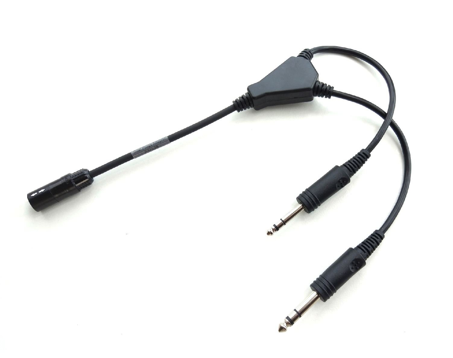 Bose A20 Lemo 6pin to General Aviation Adapter Connecter