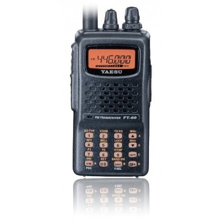 Yaesu FT-60R Dual Band Handheld 5W VHF / UHF Amateur Radio Transceiver