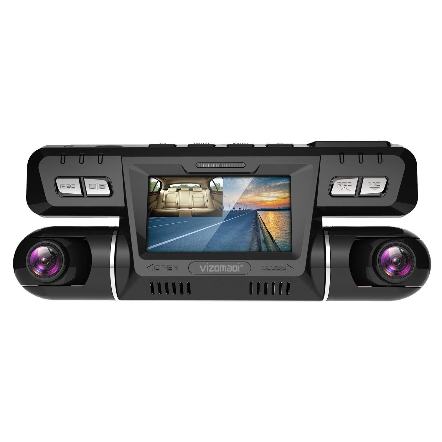 vizomaoi dash cam