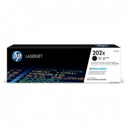 HP 202X CF500X Black High Yield Original Toner Cartridge for HP LaserJet Pro M254 M281cdw M281dw