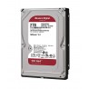 WD Red 2TB NAS Hard Drive - 5400 RPM Class, SATA 6 GB/S, 256MB Cache, 3.5" - WD20EFAX