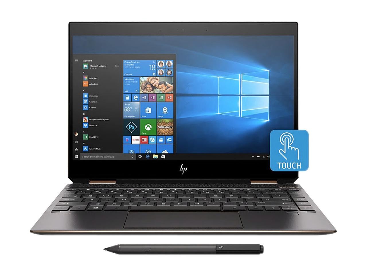 Buy HP Spectre x360 15 df0010ca Intel Core i7 8th Gen 8565U 1.80