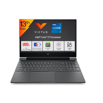 HP Victus, 16-r0002nia 13th Gen Intel Core i7-13620H, RTX 4060-8GB Gaming Laptop (16GB DDR4, 1TB SSD) 144Hz, IPS,