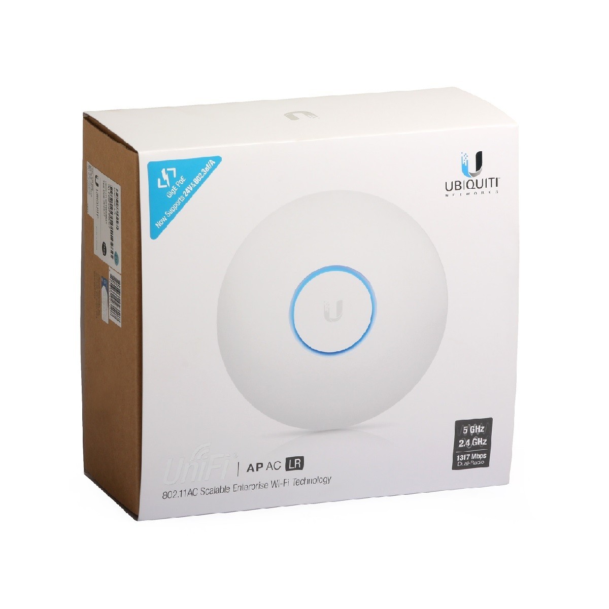 Ubiquiti Unifi Ap-AC Long Range - Wireless Access Point - 802.11 B/A/G/n/AC (UAP-AC-LR-EU),White