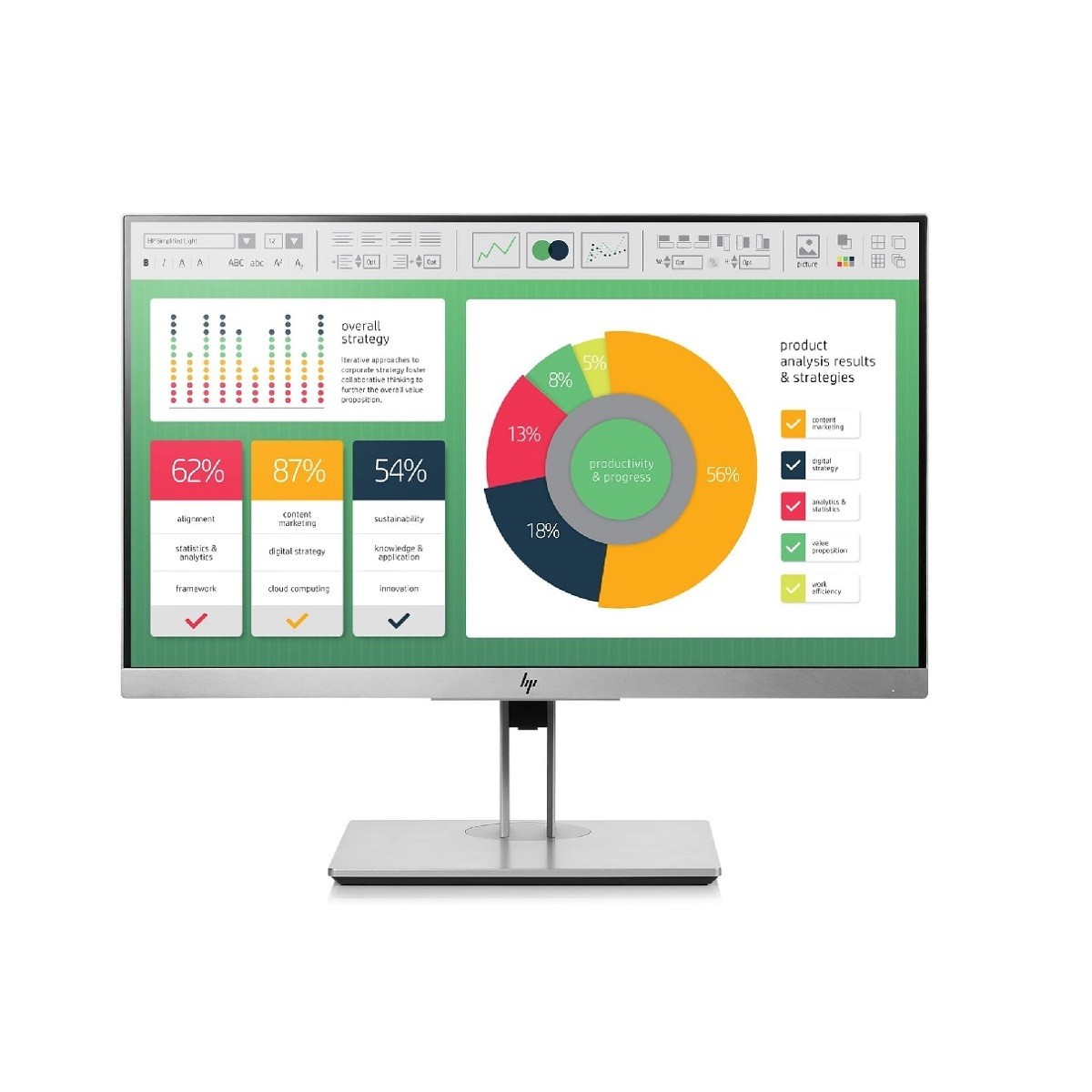 HP EliteDisplay E223 21.5-Inch Monitor