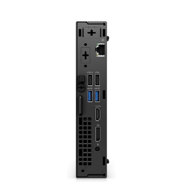 Dell Optiplex 7010 Micro with a 13th gen i5 processor, 16GB of RAM, and a 256GB SSD a compact desktop computer