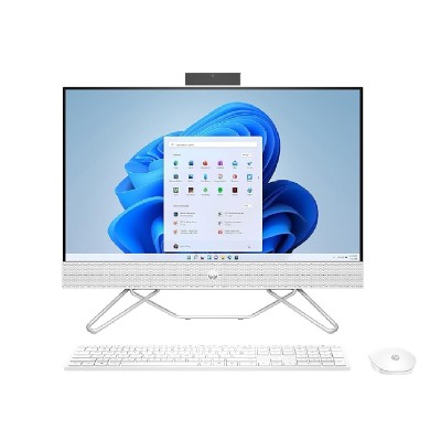 HP All-in-One Desktop 24 With 23.8" FHD Display -Intel Core i3-1215U processor- Intel UHD Graphics - 8GB DDR4 RAM - 512GB NVMe