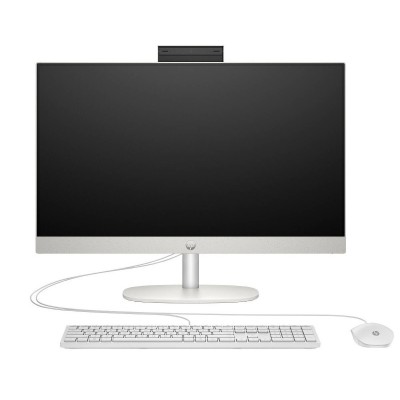 HP AIO 27-CR0087NH CORE i7-1355U 16GB RAM 1TB SSD 27″ FHD TOUCH SCREEN WIRED KEYBOARD & MOUSE WHITE