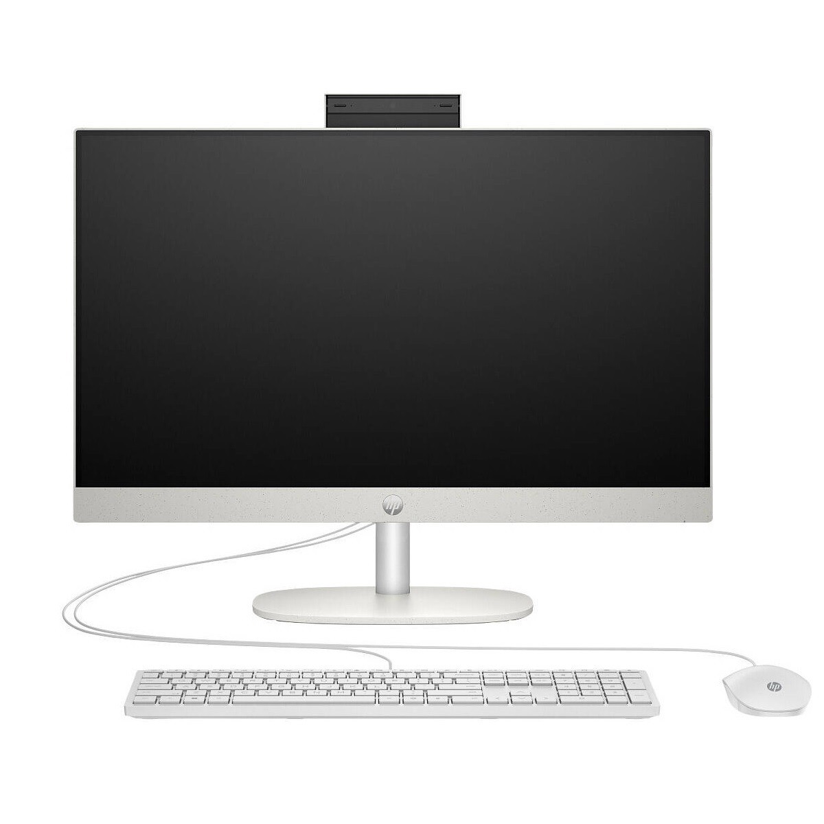 HP AIO 27-CR0087NH CORE i7-1355U 16GB RAM 1TB SSD 27″ FHD TOUCH SCREEN WIRED KEYBOARD & MOUSE WHITE