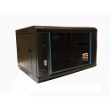 4U 19" 600x600 Wall Mount Rack - Black