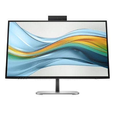 HP Series 5 Pro 527PM 27" FHD IPS USB-C Conferencing Monitor (100W USB-C PD + HUB + Webcam)